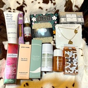 NWT FabFitFun bundle!